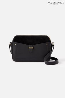 Accessorize Black Shelby Cross-Body Bag (C25757) | ₪ 141