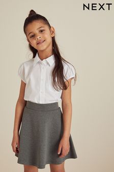 Pull-On Skort with Jersey Stretch (3-17yrs)