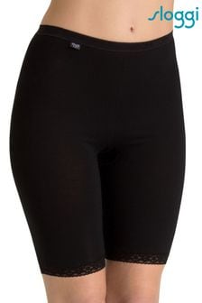 Black - Sloggi Basic+ Long Shorts (C25853) | kr310