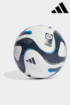 Белый футбольный мяч adidas Oceaunz (C26020) | €30