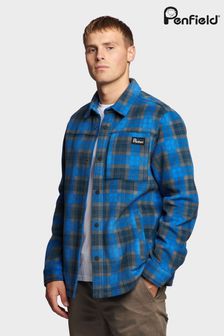 Penfield Checked Polar Fleece Coat (C26145) | OMR65