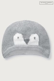 The White Company Grey Organic Cotton Snowy Hat (C26156) | €10