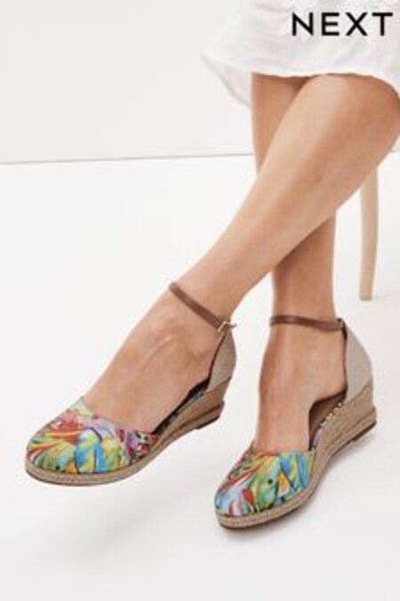 Multi Extra Wide Fit Forever Comfort® Closed Toe Wedges (C26298) | 53 €