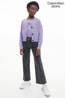 Calvin Klein Jeans Purple Super Soft Cardigan (C26309) | €102