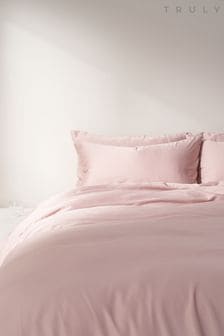 Truly Blush Pink Bamboo Duvet Set (C26369) | kr1,298 - kr1,558