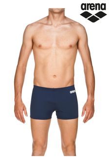 Arena Mens Blue Solid Shorts (C26446) | $55