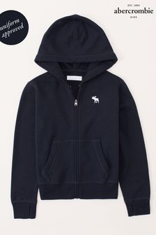 Abercrombie & Fitch Zip Through Hoodie (C26487) | €50