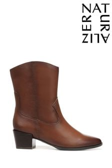 Naturalizer Gaby Leather Mid Calf Boots (C26761) | €110