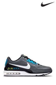 Nike Grey/Blue Air Max LTD 3 Trainers (C26885) | €165