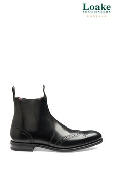 Loake top hoskins black