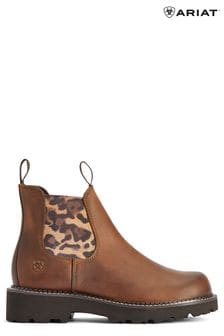Ariat Fatbaby Twin Gore Brown Boots (C26985) | LEI 746