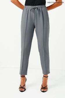 Bruuns Bazaar Grey Livia Trousers (C27007) | €128