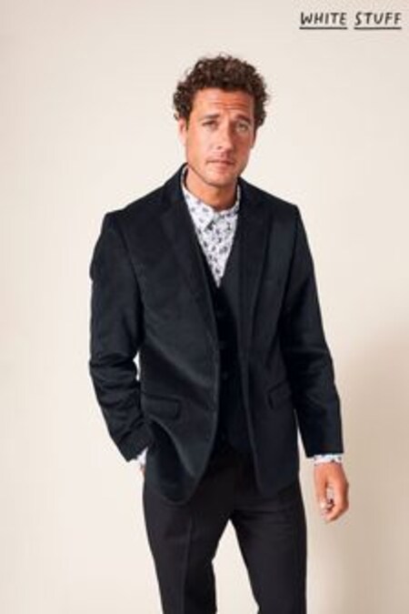 White Stuff Blue Velvet Blazer (C27067) | 114 €