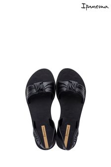 Ipanema Black Knot Effect Sandals (C27073) | 38 €