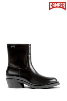 Женщины Черный Сапоги и ботинки среднего размера (C27102) | €103
