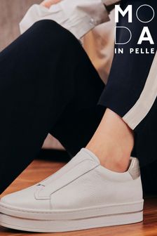 Moda In Pelle Athalie Slip-On Wedge Trainers (C27199) | €64