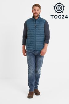 Tog 24 Mens Gibson Insulated Black Gilet (C27266) | €64