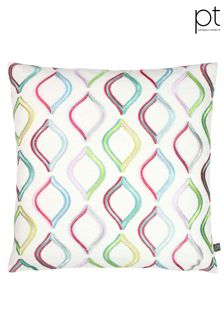 Prestigious Textiles White Spinning Top Cushion (C27303) | ₪ 191