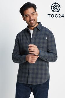 Tog 24 Blue Latham Flannel Shirt (C27316) | kr519