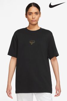 Nike Black Oversized Sisterhood Short Sleeve T-Shirt (C27538) | €22