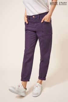 White Stuff Purple Thea Trousers (C27546) | €75