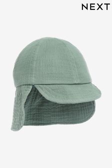 Sage Green Legionnaire Hat (3mths-10yrs) (C27582) | €7 - €9