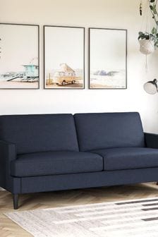 Dorel Home Blue Europe Asher Linen Sofa (C27583) | €524