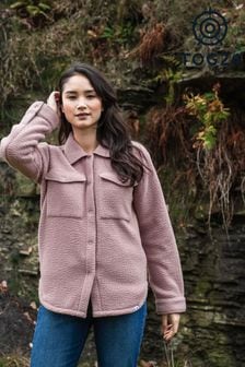Tog 24 Pink Farnley Fleece-Hemdjacke für Damen (C27584) | 45 €