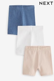 粉色 - 單車短褲3條裝 (3個月至7歲) (C27657) | HK$70 - HK$105
