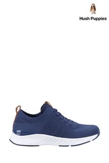 Hush Puppies Blue Opal Trainers (C27689) | $111