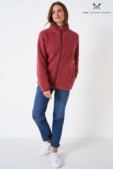 Crew Clothing Company Rose Pink Casual Sweatshirt (C27872) | €43
