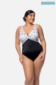 Dorina Esterel Black Eco Tummy Control Swimsuit (C27939) | 95 zł