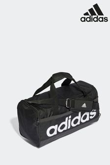 adidas Black Adult Essentials Duffel Bag (C28187) | OMR13