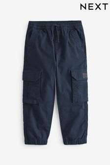 Navy Blue Cargo Trousers (3-16yrs) (C28407) | OMR8 - OMR11