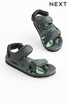 灰色塗鴉 - 運動涼鞋 (C28451) | NT$670 - NT$800