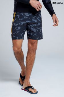 Animal Mens Navy Blue Brett Recycled Board Shorts (C28505) | 54 €