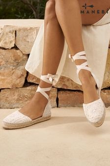 Manebi Flat Valenciana Espadrilles (C28600) | $154