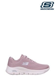 Skechers Purple Regular Fit Arch Fit Womens Trainers (C28612) | AED482