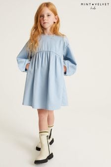 Mint Velvet Long Sleeve Mini Dress (C28651) | CA$92 - CA$103