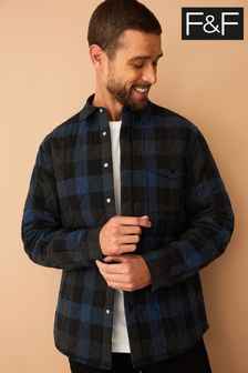 F&F Natural Quilted Overshirt (C28827) | €17.50