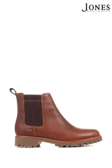 Jones Bootmaker Hammersmith Leather Brown Chelsea Boots (C28879) | €190