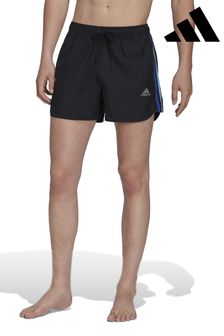 adidas Black Retro Split VSL Swim Shorts (C28954) | €19