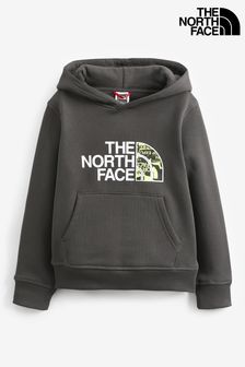 Siva - Fantovski pulover s kapuco The North Face Drew Peak (C28975) | €35