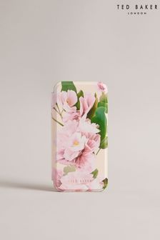 Ted Baker Étui miroir Liriam rose fleuri en papier Iphone 14 Pro Max (C29055) | €47