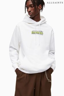 Allsaints Kapuzensweatshirt, Weiß (C29255) | 133 €