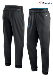 Nike Black NFL Fanatics Carolina Panthers Sideline Nike Therma Fleece Pants (C29414) | €86