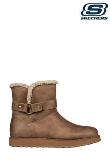 Skechers Brown Keepsakes 2.0 Ankle Womens Boots (C29620) | kr1,000
