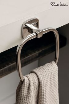 Robert Welch Silver Burford Towel Ring (C29832) | $121