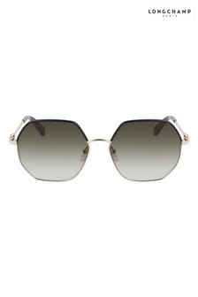 Longchamp Gold Sunglasses (C29833) | €212