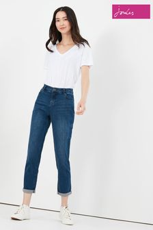 Joules Blue Simone Girlfriend Jeans (C29866) | $99